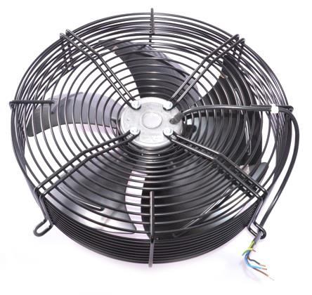 Fan, pushing, d = 315 mm, 230V, 4 pole, EBM PAPST