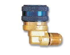 Quick Coupling BP blue low pressure, M14x1.5 female connector WIGAM QCL134-BA