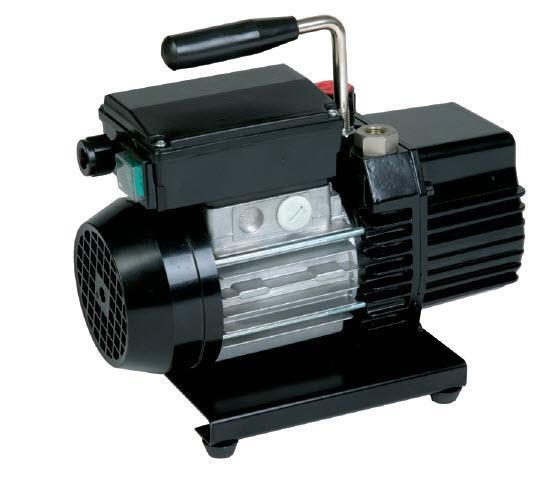 Set of two-stage vacuum pump Wigam RS3D, 46 l/min and 3 adapters