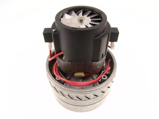 Vacuum cleaner motor, universal, 450 W/24 V, AMETEK SBTSDC301A / 6332 SA, D=144 mm,