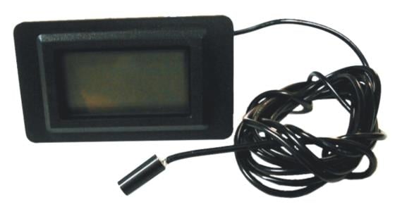 Digitale thermometer TPM - 10, 1.5V AG13, -50 / + 70 ° C