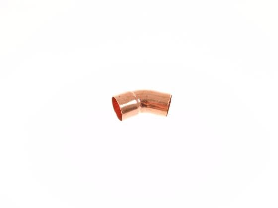 Copper arc 45° a/i 18 mm, 5040