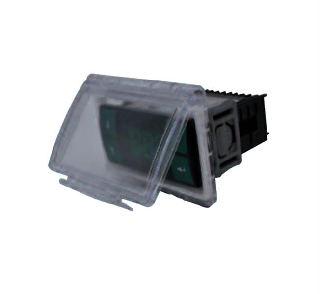 Plexiglas protective screen for 74x32 mm controllers
