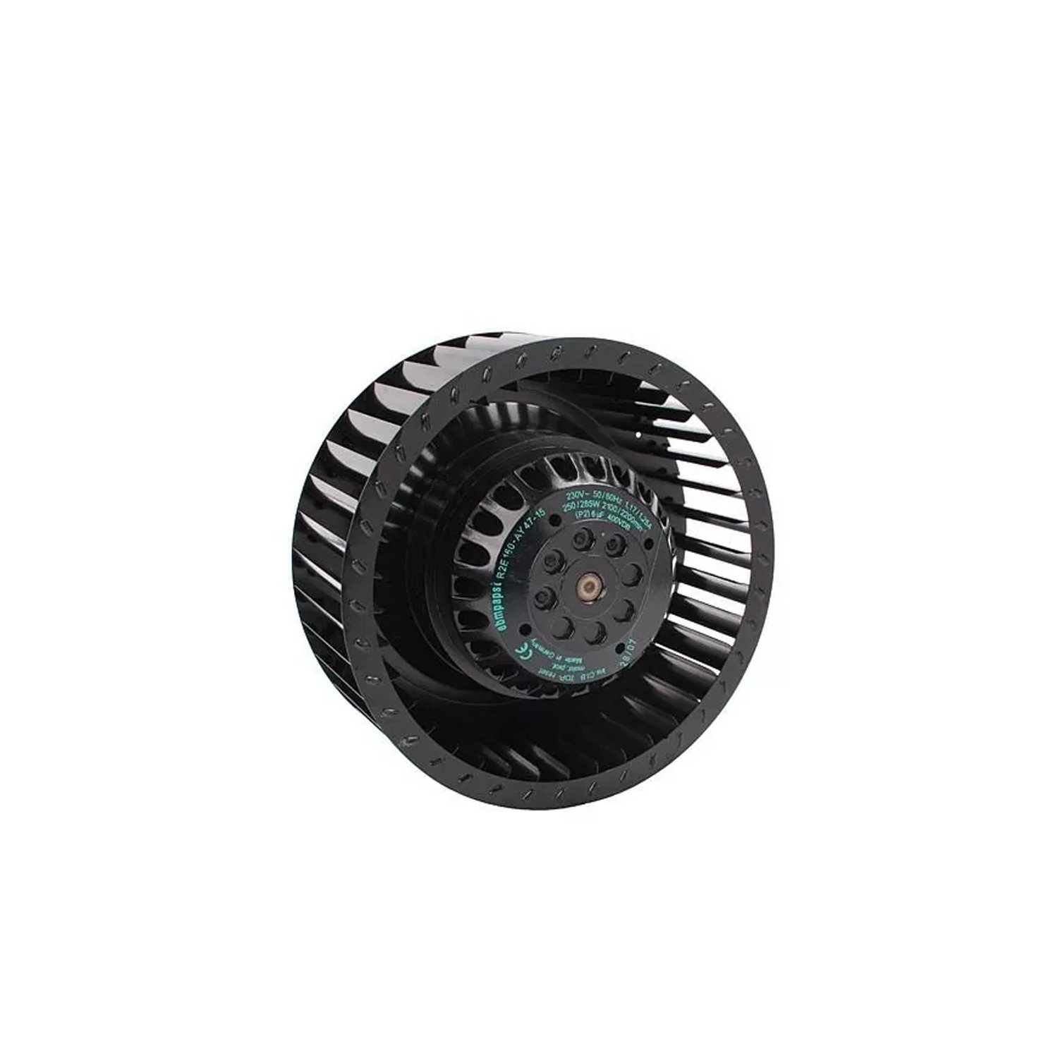 Centrifugal fan R2E140-AT77-21 230VAC-50/60Hz 230VAC-50/60Hz