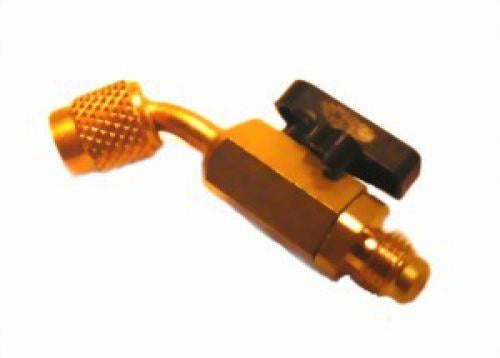 R410a Manual shut-off valve 5/16 "SAE straight