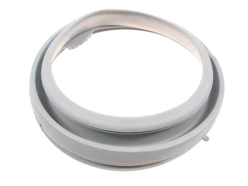 Door cuff light grey, elastic, alkaline resistant, for Ariston washing machines