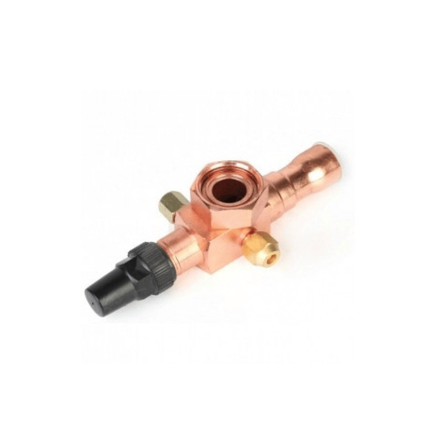 Rotalock valve, suction line 1 3/4", with solder connection outlet 35 mm