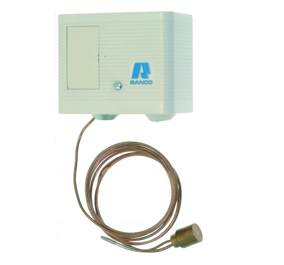 Differential Thermostat Ranco 016-6999 voor water automatisch