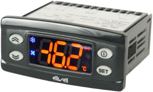 temperature controller ELIWELL IDPlus 961, 12V