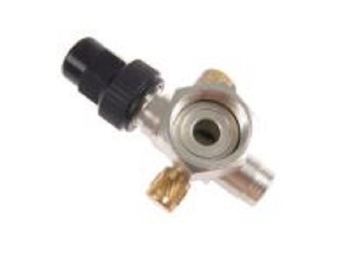 Rotalock valve Alco SRI-WB4, connection 1" - 3/8" (10 mm)