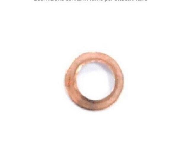 Copper gasket for flare connection 1/2 "WIGAM B2-8