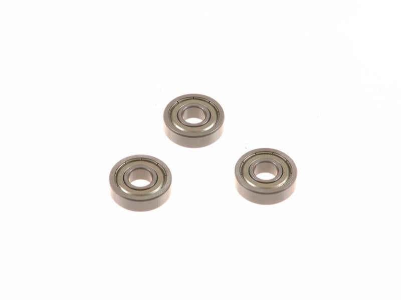 Ball bearing, with single, slipping rubber seal 609 ZZ (9 x 24 x 7 mm)