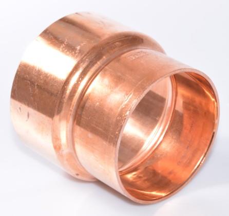 Manguito reductor de cobre i / i 89 - 76 mm, 5240