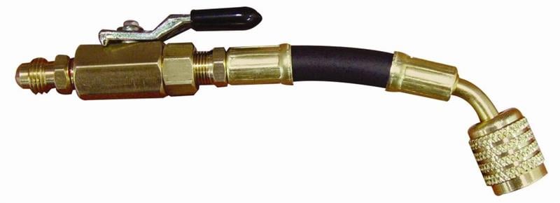 Ball valve Flex Adapter R410A-5/16FX1/4"M