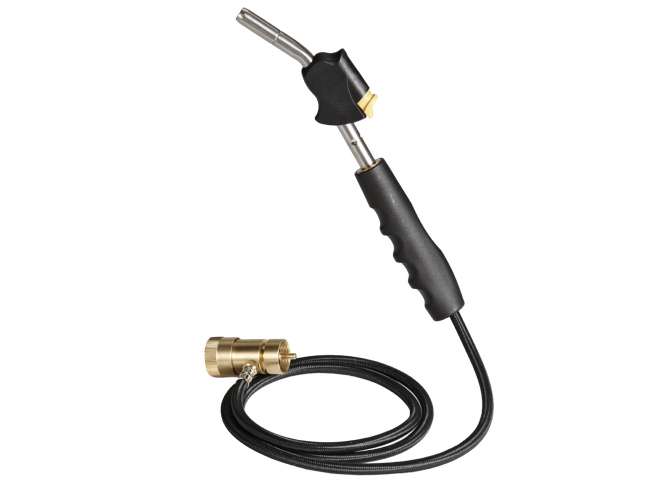 SELF IGNITING HAND TORCH WITH 150 CM HOSE