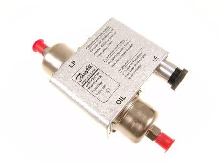 Differential Pressure Switch Danfoss MP54 - 90 sec, low pressure 1-12 bar, differential pressure 0.65 bar