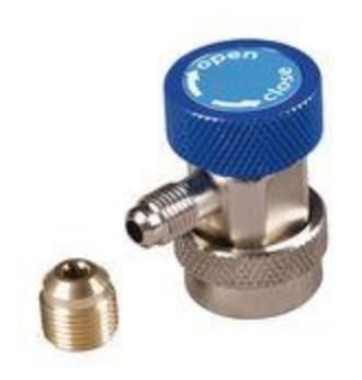 Quick Coupling BP blue low pressure R134a WIGAM QCL134-B4