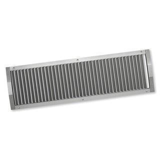 Ventilation grille for pipe installation spiral duct DN 160-400 SGR