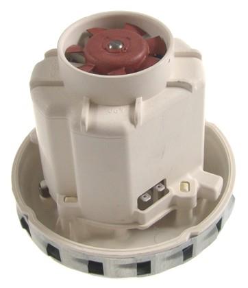 Vacuum cleaner motor, universal, 1350 W/230 V, DOMEL 467.3.403-3, (D=131 mm, H=128 mm)