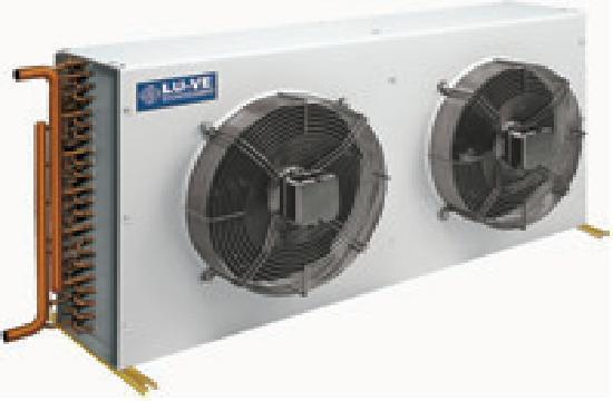 Condensador LU-VE 19/0,19,6 kW, 1294x600x763 mm, ventilador 2x350 mm