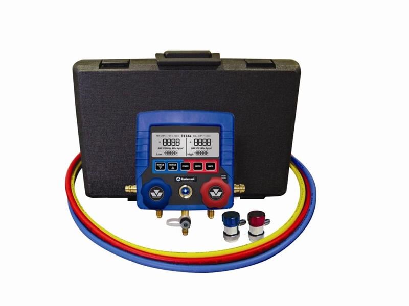 Digital manifold R134a - 3-180cm, clutch kit for car air conditioner