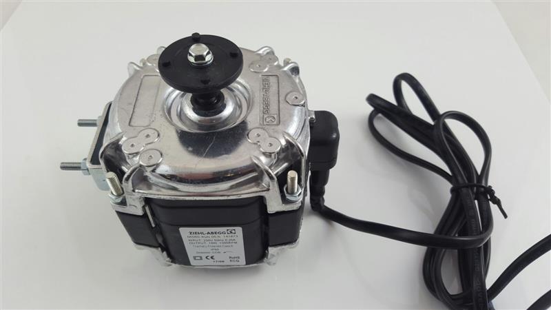 Motor de ventilador ZIEHL-ABEGG, MI060-4QN. 05. N, 141873,230V, 50Hz, 16 W, 1300 min.