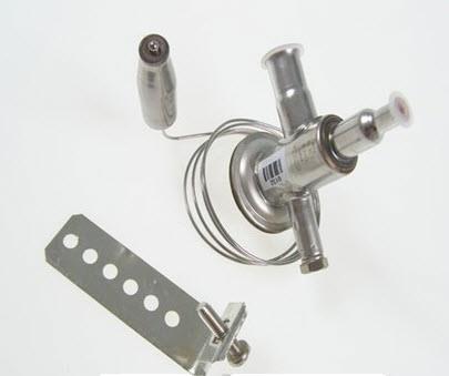 Válvula de expansión termostática DANFOSS - TUB/s - N02, R404A, 1 kW