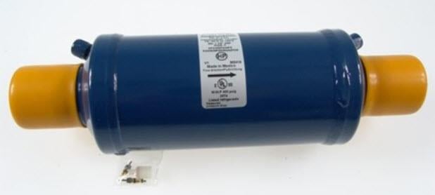 Suction line filter ALCO, ASF-75 S13,1.5/8 "ODF (42), solder connection, 008953