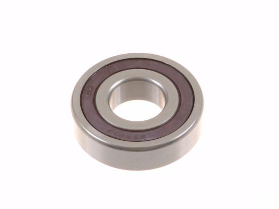 Ball bearing, with single, slipping rubber seal RS 6306 (30 x 72 x 19 mm)