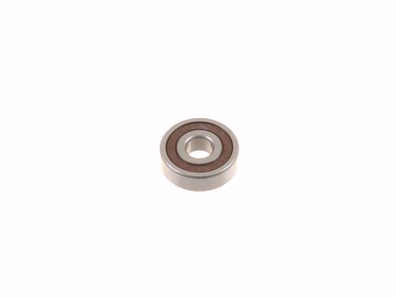 Ball bearing, with single, slipping rubber seal 6200 RS (10 x 30 x 9 mm)