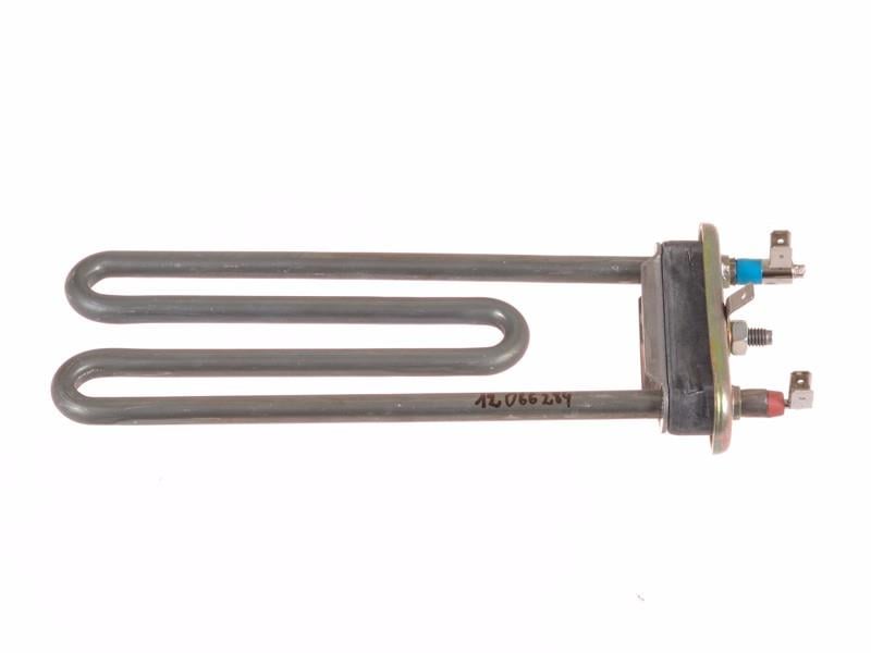 heating element ARISTON, 2000 W, l = 190 mm, flange with thermal insulation and two terminal lugs, grounding and mounting screw and nut