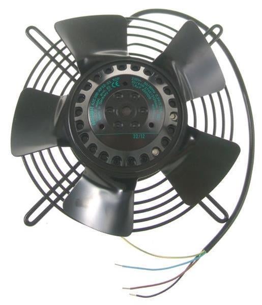 Ventilateur poussant EBM 2006-330EBM, d = 330mm, 4 pôles, 230V/1Ph/50Hz