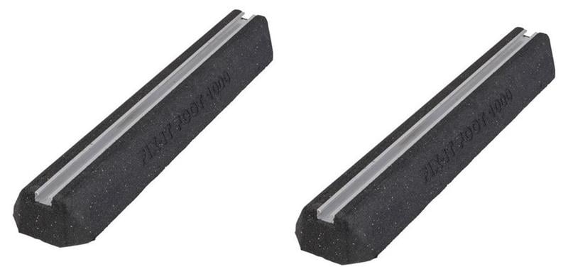 Shelf brackets (1 pair) Fix-it-Foot 1000x180x95mm 1000kg and 4 screws M10x30mm