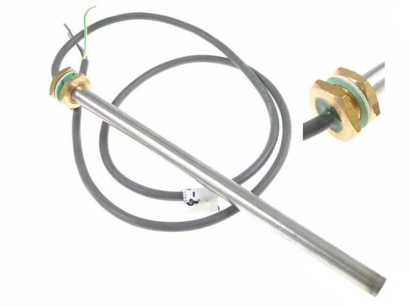 heating element for collecting shells d = 12 mm, L = 120 mm, 110 W, 240 V