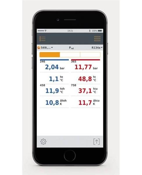 testo Smart Probes Cooling Set - with smartphone operation