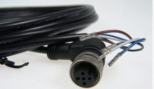 Kabel przylaczeniowy do elektrycznych zaworów sterujacych ALCO EX4 / EX8, l = 3 m, 804664
