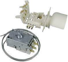 Thermostat Ranco K59-S2790500 C 01 sans support de lampe pour réfrigérateur ROBERTSHAW, BAUKNECHT