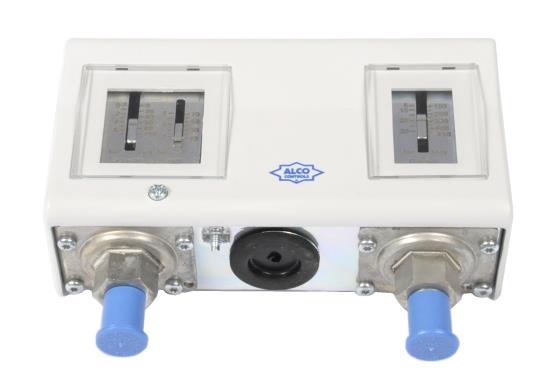 El interruptor de presión combina ALCO, PS2-W7A, 4360100, restablecimiento automático