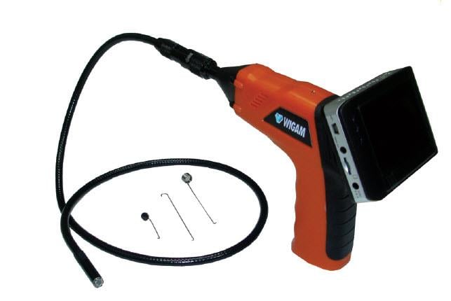 Inspection camera with recording monitor WIGAM VIPER-R