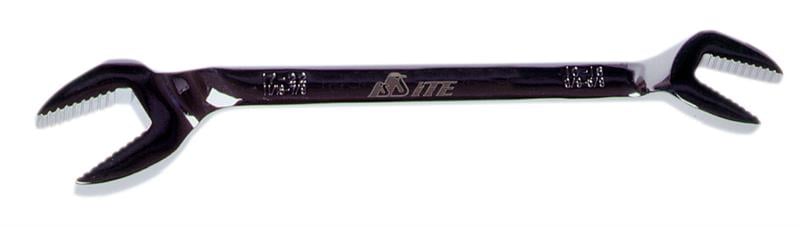 Combinazione chiave universale, lunghezza 235 mm da 10-16 mm (3/8 "-5/8") e 17-22 mm (11/16-7/8 ") ITE CW10-22