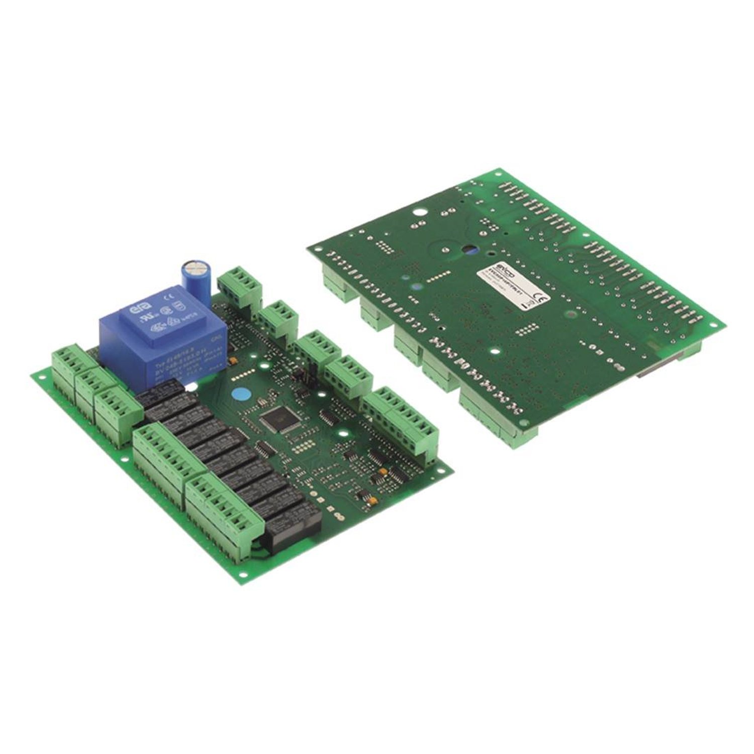 Power board EVCO EVC80P16P7FRL01 Mounting dimensions 170x120mm