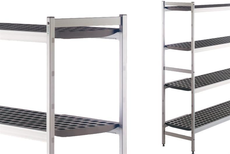 Shelf ladder 360 x 1800 mm