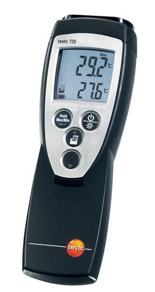 dispositivo di misurazione della temperatura a 1 canale testo 720