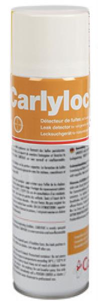 Spray per il rilevamento delle perdite di refrigeranti e gas naturali CARLYLOC, bombola aerosol da 400 ml