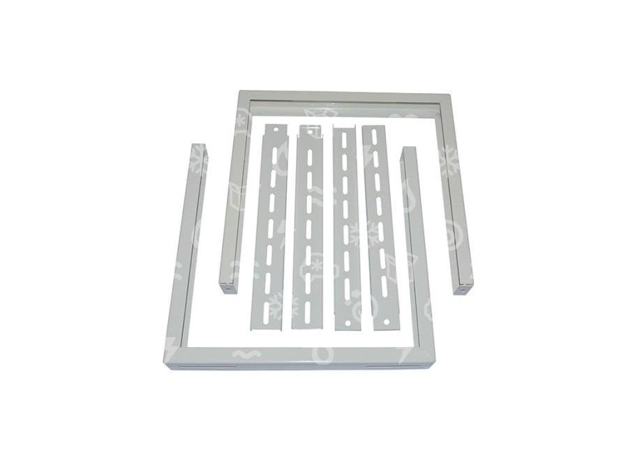 Roof bracket, 200 kg, for flat roofs, 420x450-100x400 mm, RODIGAS
