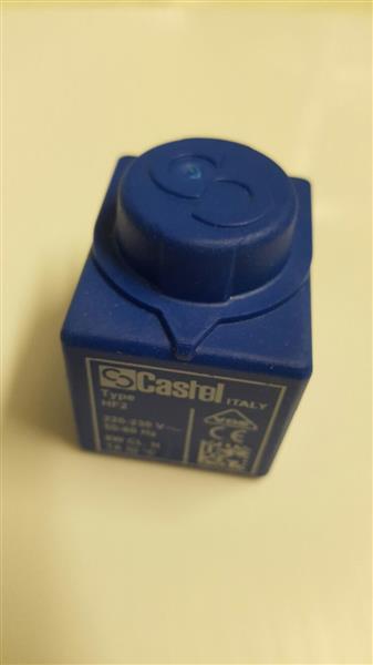 Solenoid coil Castel HF2,9300/RA6,8W, 220/230V, 50/60Hz