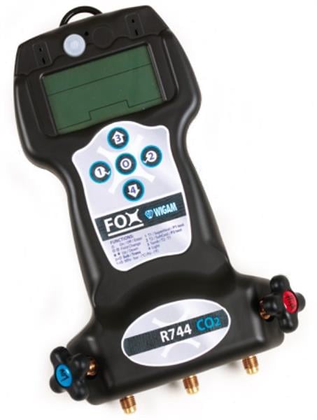 Ayuda de montaje digital con 2 sensores TK109 WIGAM FOX-R744