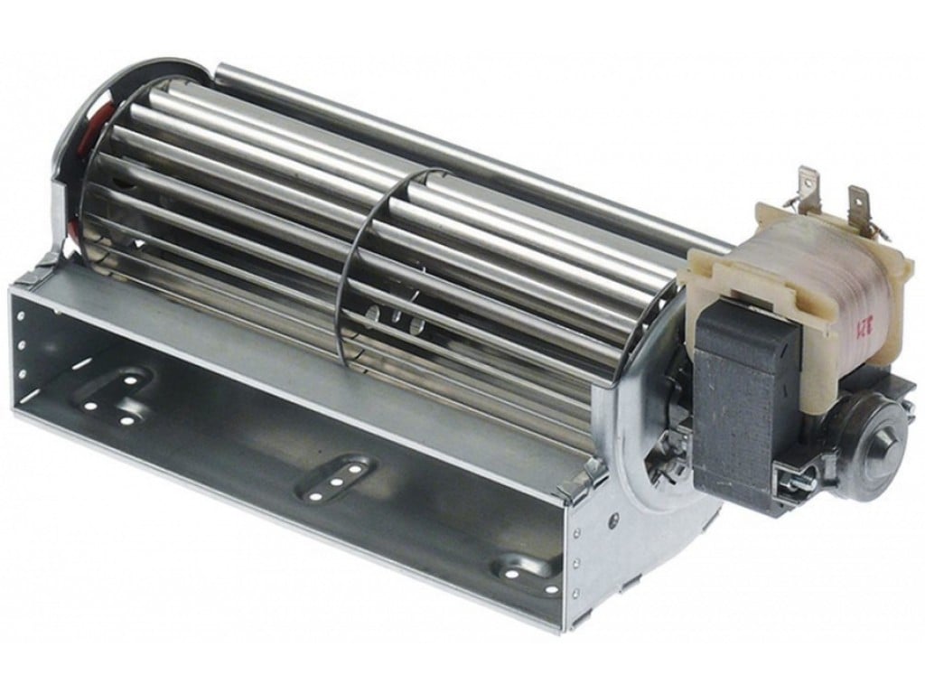 Ventilador de flujo cruzado EBM QLZ06 / 0018-2524 180x60mm, motor izquierdo