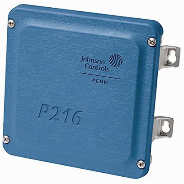 Regulador de velocidad Johnson Controls P216EEA-1K, 14-24 bar, conexión tipo 50 con tubo de 90 cm incl. sensor de presión P499VCS-405C