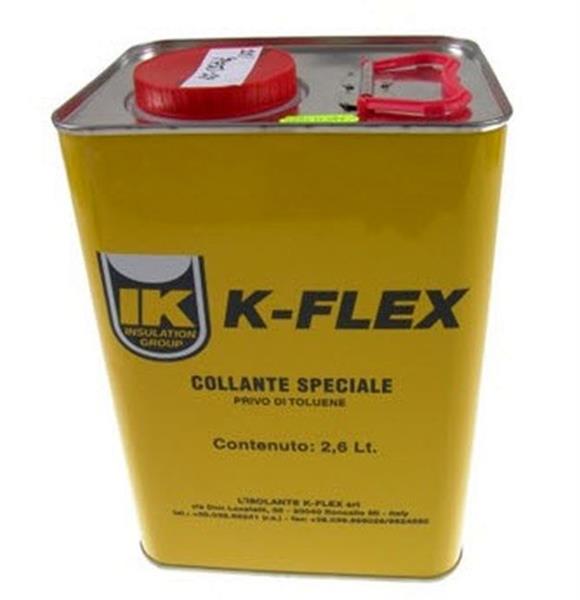 Adhesivo especial para materiales aislantes K-Flex 2,6 l, K414